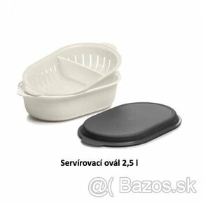 Tupperware Servírovací oval 2,5 L - 1