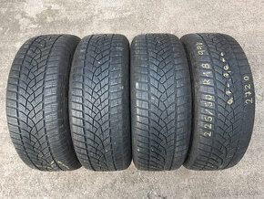 225/50 R18  -zimné Run Flat