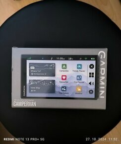 Predám novú navigáciu GARMIN CAMPERVAN ešte v záruke