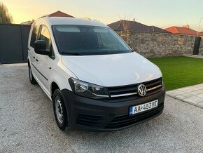 Volkswagen Caddy 2,0 TDi 134900km - 1