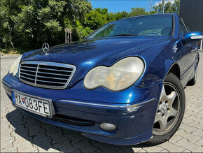 Predám Mercedes-Benz C220 CDI 110kW modá metalíza - 1