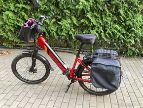 Predam e-bicykel Lankeleisi ES500Pro