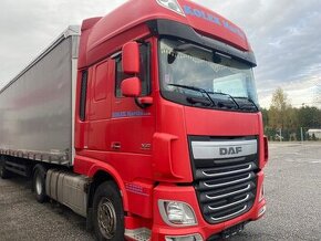 Prodáme tahač DAF XF 460, rok: 09/2016, manuál, standart