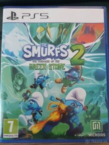 The smurfs 2: The prisoner of the green stone, PS5