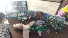 Lego city 60022, 60101,  7733,  cargo