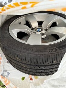 Predám sadu kolies BMW 245/45R17