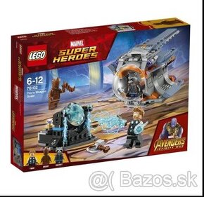 LEGO Avengers Infinity War - 76102 Thor's Weapon Quest