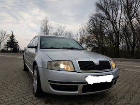 Škoda Suberb 2.5Tdi V6 120kw R.v2005