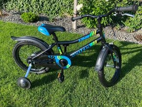 Detský bicykel Kenzel RF Lime 16