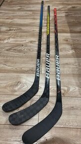 ✅ PRAVAČKY HOKEJKY - BAUER 2N PRO + 3S + FLYLITE = 87-95 F ✅