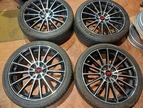 hlinikové disky-Skoda/Vw/Seat/Audi,--8Jx18-ET-45--5x112