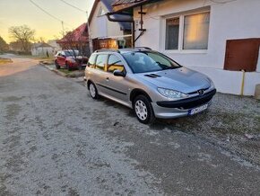 Predám Peugeot 206