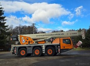 Prijmeme zeriavnika Terex Challenger 3160a na TATRA 815 AD20