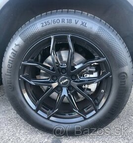 5x112 r18 - zánovný komplet MERCEDES-BENZ GLC DOT2024