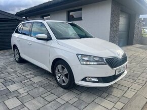 Škoda Fabia Combi 1.0MPi 2018 55kw 168500km