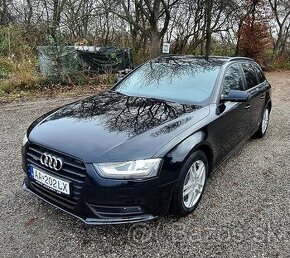 audi a4 b8 2.0 tdi quattro