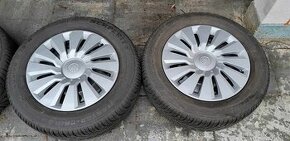 zimna sada 5x112 ,205/60 R16