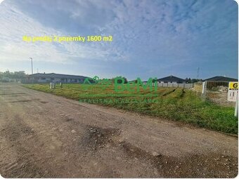 Stavebný pozemok - 1600m2,  Andovce ID 006-14-EVBA