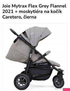 Kočík Joie Mytrax Flex gray