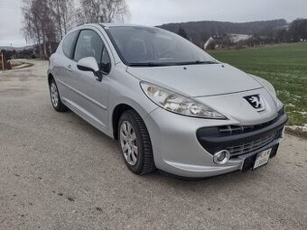 PEUGEOT 207 1.6 HDI NAJ.97000 KM ROK VÝROBY 2006