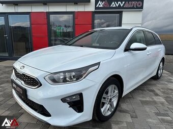 Kia Ceed SW 1.6 CRDi A/T Gold, Pôvodný lak, Bajonet, SR