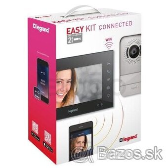 Smart video sada 7" Legrand Easy Kit Wi-Fi, čierna