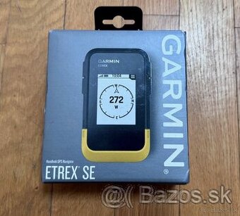 Predám GPS navigátor Garmin eTrex SE