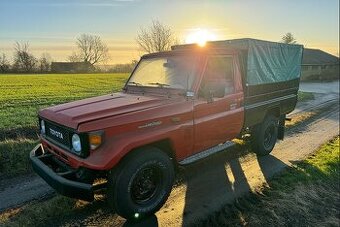 Toyota Land Crusier rv:1987 diesel