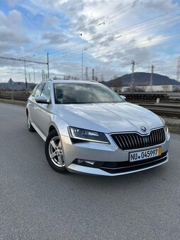 Škoda Superb Combi L&K 4x4 2.0 Tdi DSG Webasto 2018