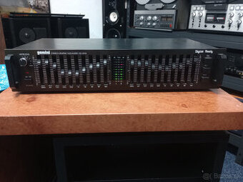 Gemini EQ-2100 stereo Graphic Equalizer