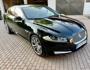 Jaguar XF 2.2D 147kw