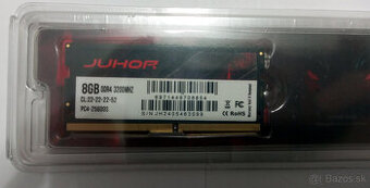 JUHOR DDR4 8GB 3200MHz 1,2V SODIMM