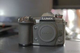 Panasonic Lumix G9 + objektívy