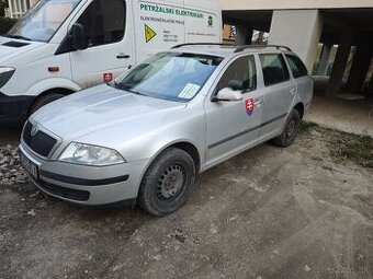 REZERVOVANÉ Škoda Octavia ll combi 4x4 1.9 TDI r.v.2006