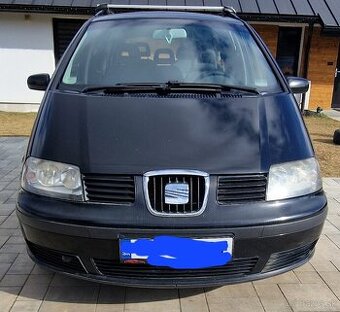 Seat Alhambra 2.0 benzín +LPG 7-miestne