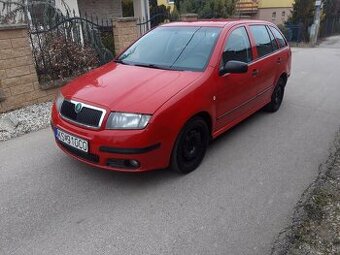 Škoda fabia combi 1.4tdi