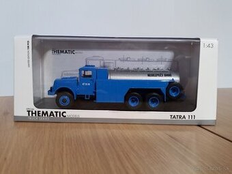 TATRA 111C-ČSA 1:43