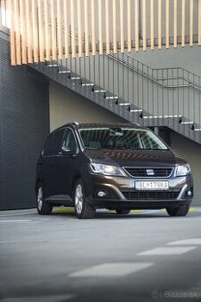 Seat Alhambra 2.0 TDI CR 4x4 150k Integ.detské sedačky - 1