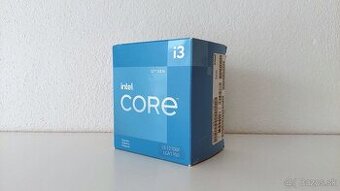 Predám procesor INTEL Core i3-12100F