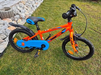 Detský bicykel 16 Ktm