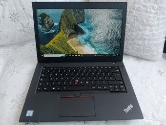 rozpredám funkčný notebook Lenovo thinkpad T460 - 1