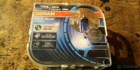 Nové žiarovky Osram H4 Cool Blue Boost 5000K 12V