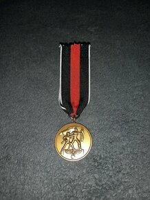 Medaila WW2 kópia - 22. marec 1939