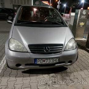 Predám mercedes a170