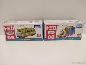 Thomas & Friends Tomy Modely - 1