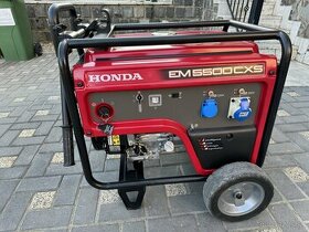 Predám, Prenájom Elektrocentrála HONDA EM 5500 CXS - 1