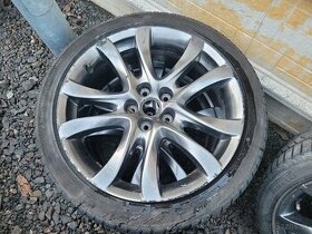 Predám ALU disky Rozteč 5x114.3 R19 - 1