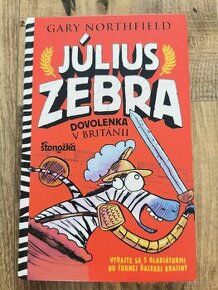 Július Zebra Dovolenka v Británii