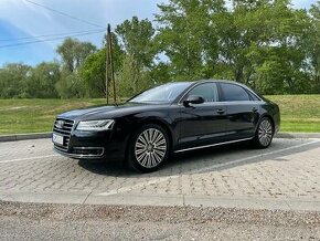 Audi A8 Long 3.0 TDI V6 clean diesel quattro tiptronic 8-st.