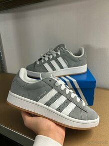 Adidas Campus Grey Gum gs